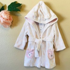 Carter’s-Hooded Bath Robe-6-9M